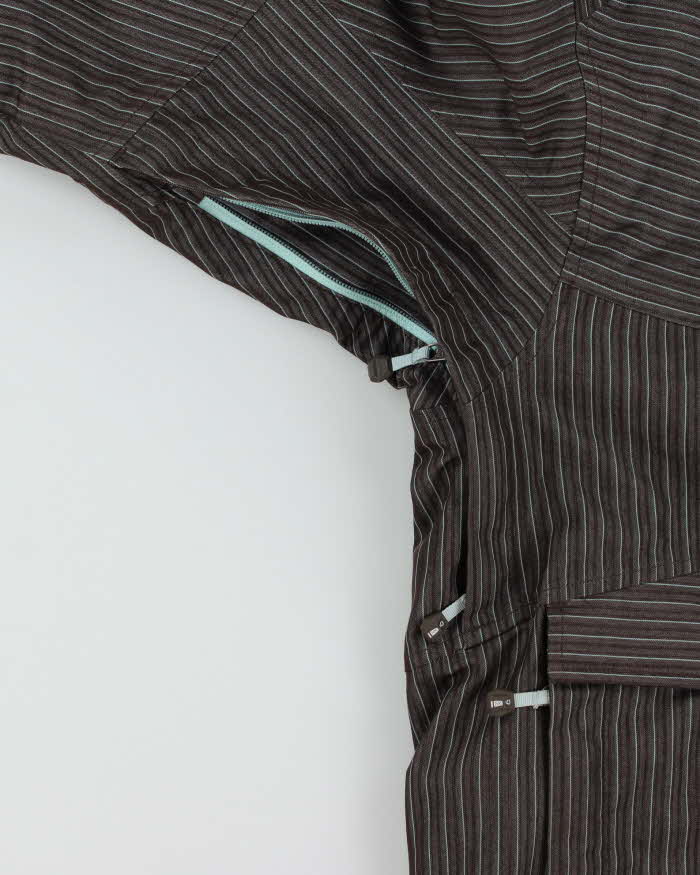 Vintage The North Face HyVent Down Hooded Ski Jacket - M