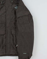 Vintage The North Face HyVent Down Hooded Ski Jacket - M