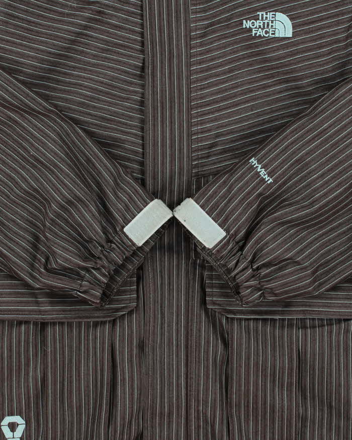 Vintage The North Face HyVent Down Hooded Ski Jacket - M