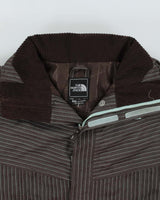 Vintage The North Face HyVent Down Hooded Ski Jacket - M
