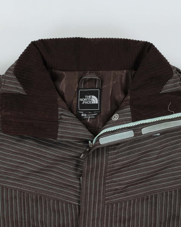 Vintage The North Face HyVent Down Hooded Ski Jacket - M