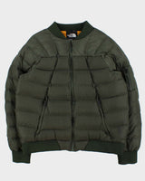 Vintage The North Face 550 Down Puffer Bomber Jacket - XL