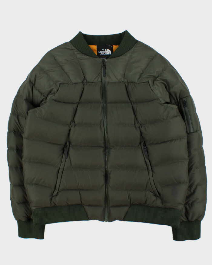 Vintage The North Face 550 Down Puffer Bomber Jacket - XL