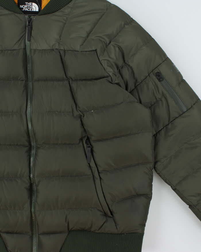Vintage The North Face 550 Down Puffer Bomber Jacket - XL