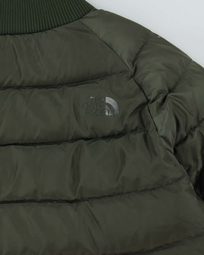 Vintage The North Face 550 Down Puffer Bomber Jacket - XL
