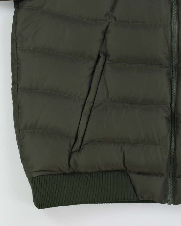 Vintage The North Face 550 Down Puffer Bomber Jacket - XL
