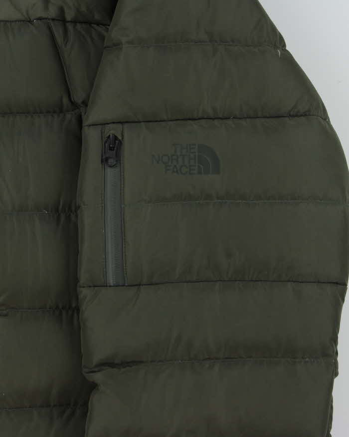 Vintage The North Face 550 Down Puffer Bomber Jacket - XL