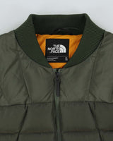Vintage The North Face 550 Down Puffer Bomber Jacket - XL
