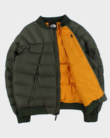 Vintage The North Face 550 Down Puffer Bomber Jacket - XL