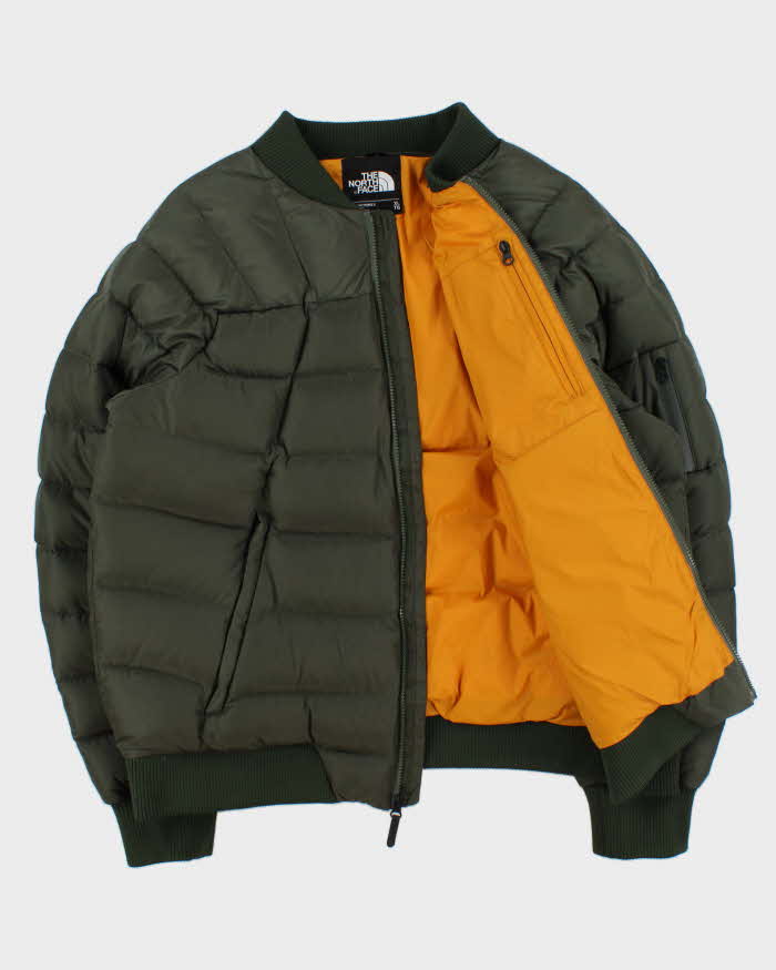 Vintage The North Face 550 Down Puffer Bomber Jacket - XL