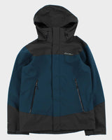 Vintage Eddie Bauer Waterproof Hooded Anorak Jacket - M