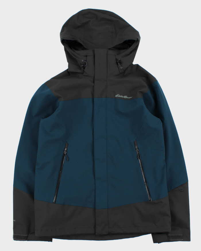 Vintage Eddie Bauer Waterproof Hooded Anorak Jacket - M