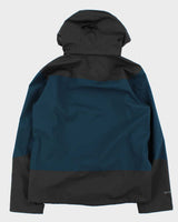 Vintage Eddie Bauer Waterproof Hooded Anorak Jacket - M
