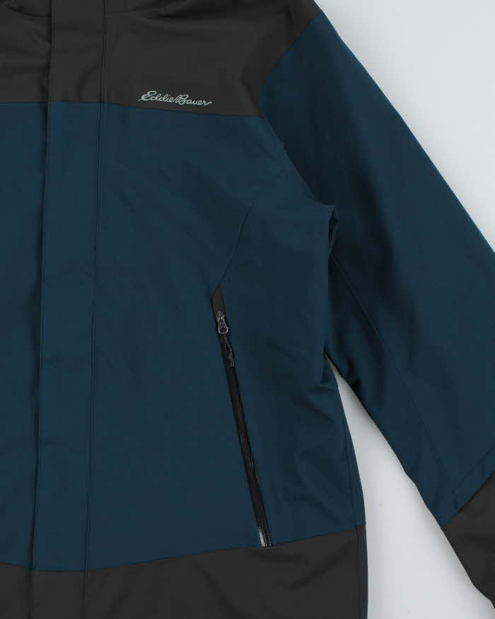 Vintage Eddie Bauer Waterproof Hooded Anorak Jacket - M