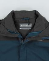 Vintage Eddie Bauer Waterproof Hooded Anorak Jacket - M