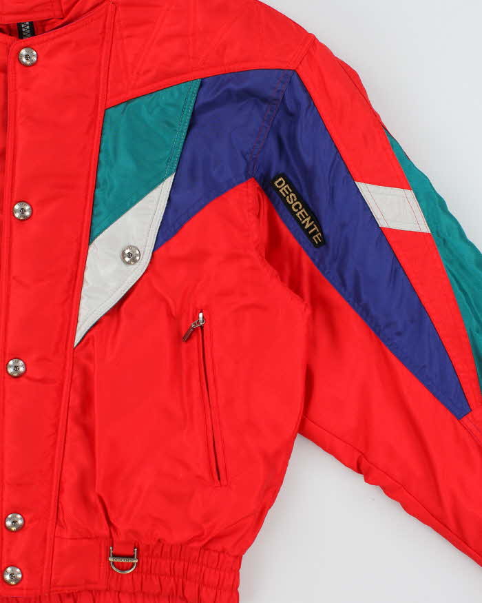 Vintage 90s Descente Ski Jacket - S