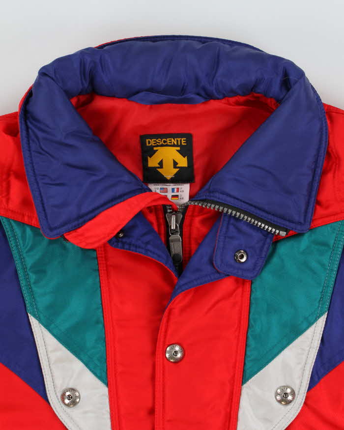 Vintage 90s Descente Ski Jacket - S