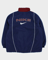 Vintage 90s Nike Padded Windbreaker Jacket - XL