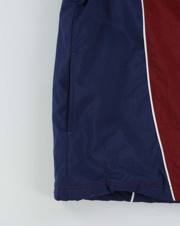 Vintage 90s Nike Padded Windbreaker Jacket - XL