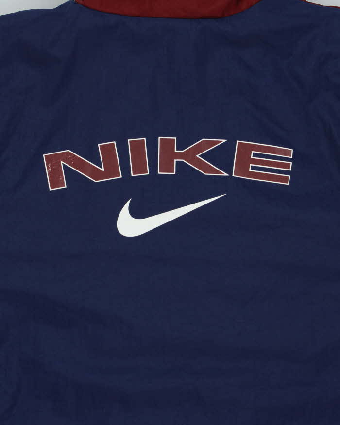 Vintage 90s Nike Padded Windbreaker Jacket - XL