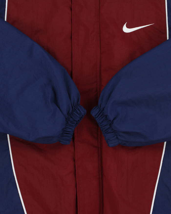Vintage 90s Nike Padded Windbreaker Jacket - XL