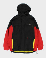 Vintage 90s Adidas Detectable Fleece Lined Windbreaker Jacket - XL