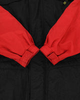 Vintage 90s Adidas Detectable Fleece Lined Windbreaker Jacket - XL