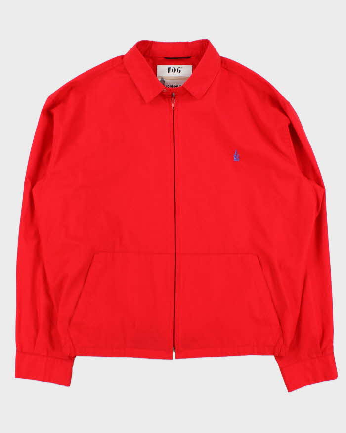 Vintage 80s London Fog Super Lightweight Harrington Jacket - L