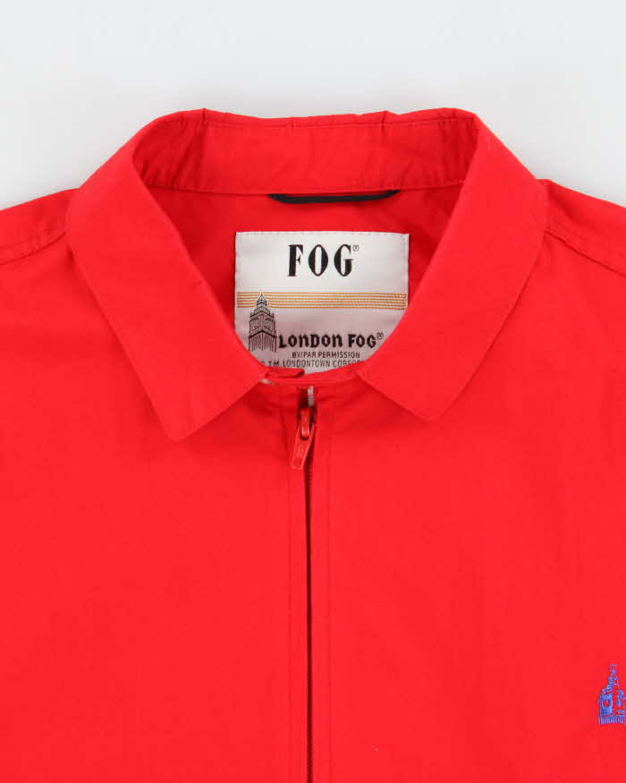 Vintage 80s London Fog Super Lightweight Harrington Jacket - L