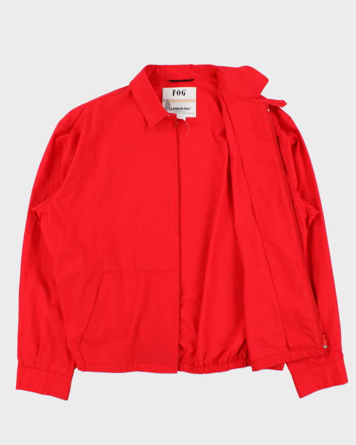 Vintage 80s London Fog Super Lightweight Harrington Jacket - L