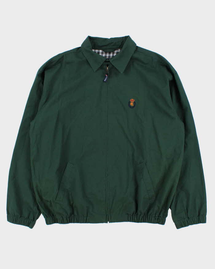 Vintage 90s Chaps Harrington Jacket - M