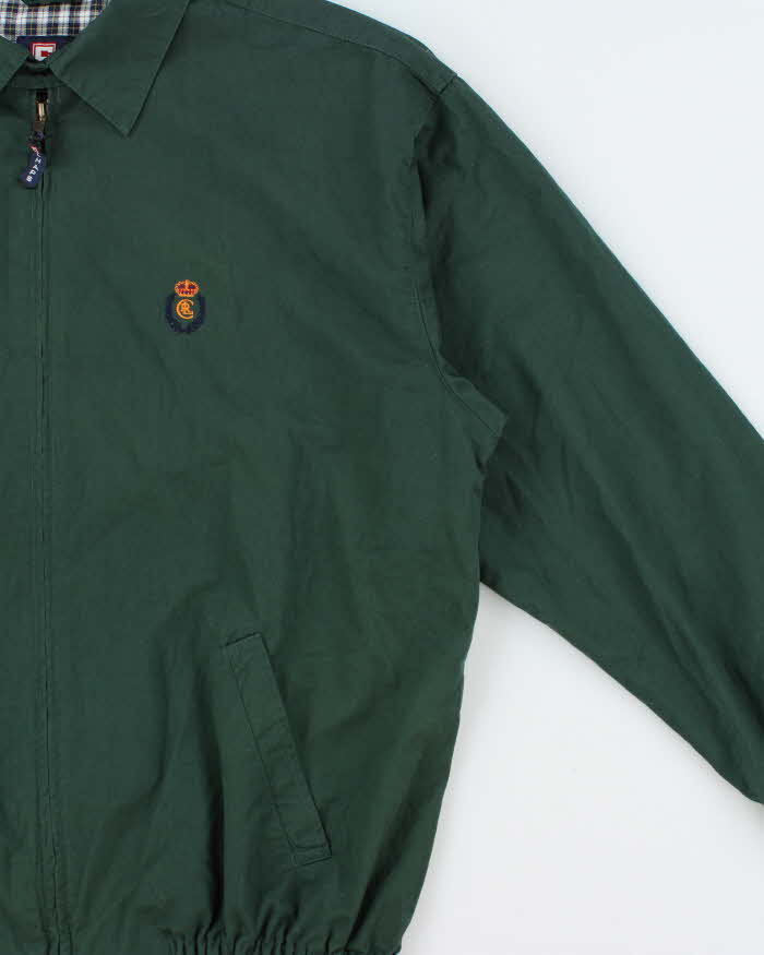 Vintage 90s Chaps Harrington Jacket - M