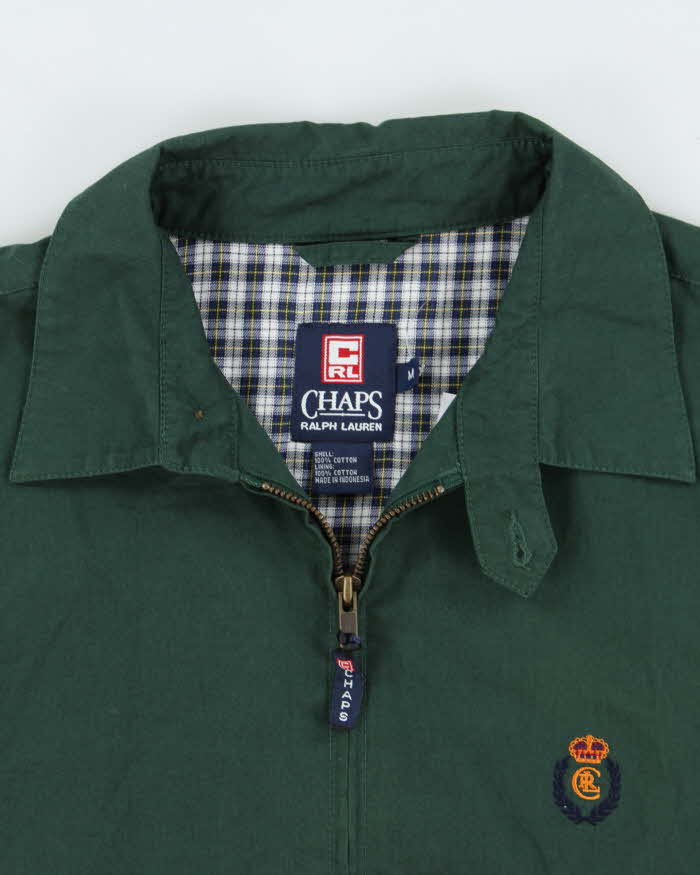 Vintage 90s Chaps Harrington Jacket - M