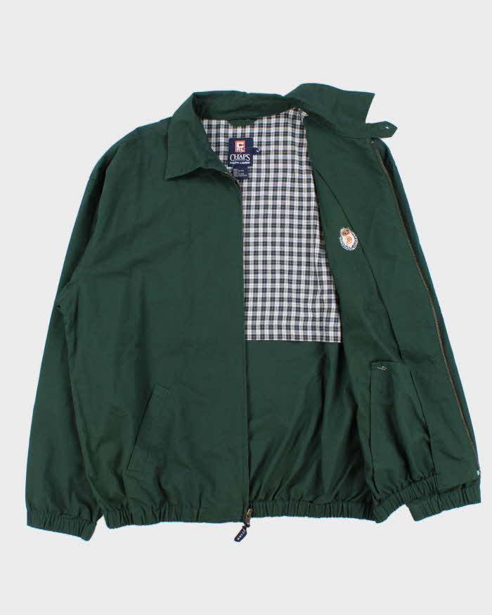 Vintage 90s Chaps Harrington Jacket - M