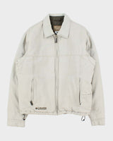 Vintage Columbia Quilt Lined Jacket - M