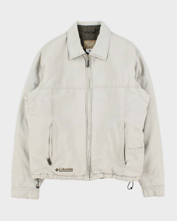 Vintage Columbia Quilt Lined Jacket - M