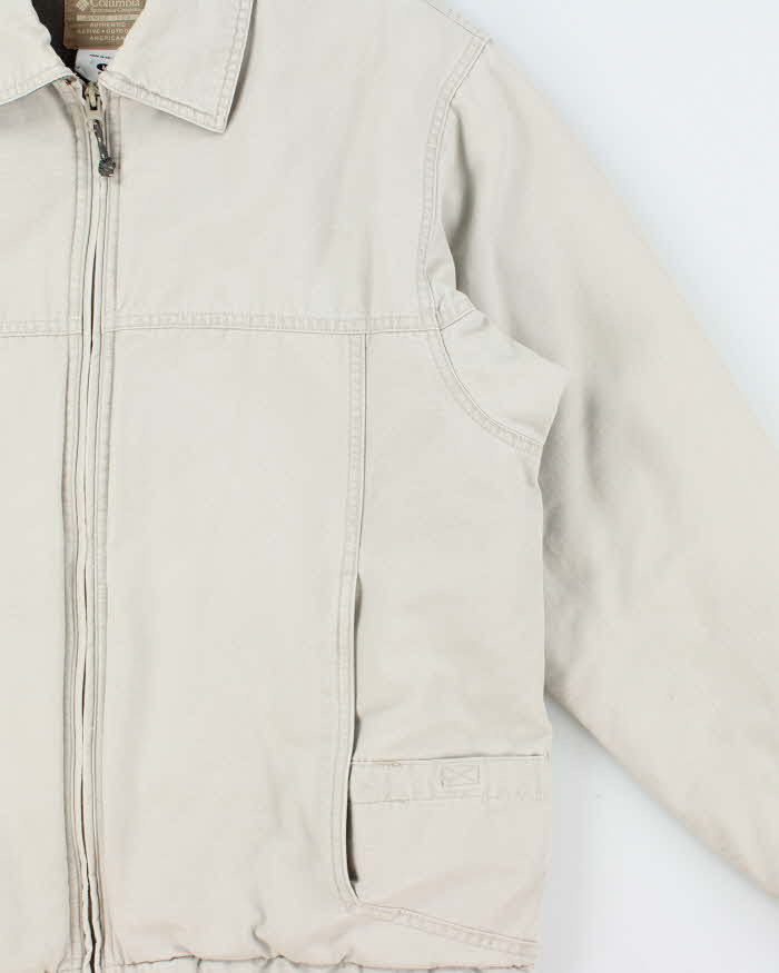 Vintage Columbia Quilt Lined Jacket - M