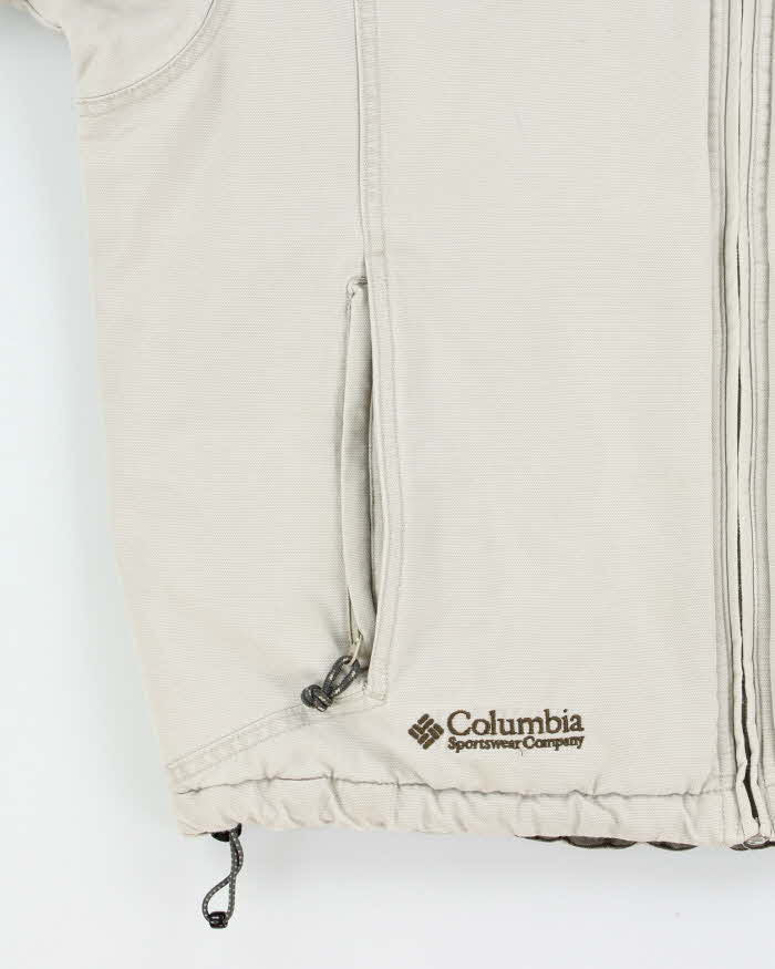 Vintage Columbia Quilt Lined Jacket - M
