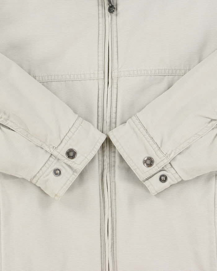 Vintage Columbia Quilt Lined Jacket - M
