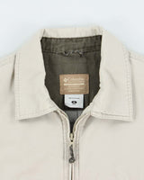 Vintage Columbia Quilt Lined Jacket - M