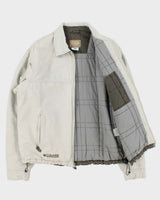 Vintage Columbia Quilt Lined Jacket - M