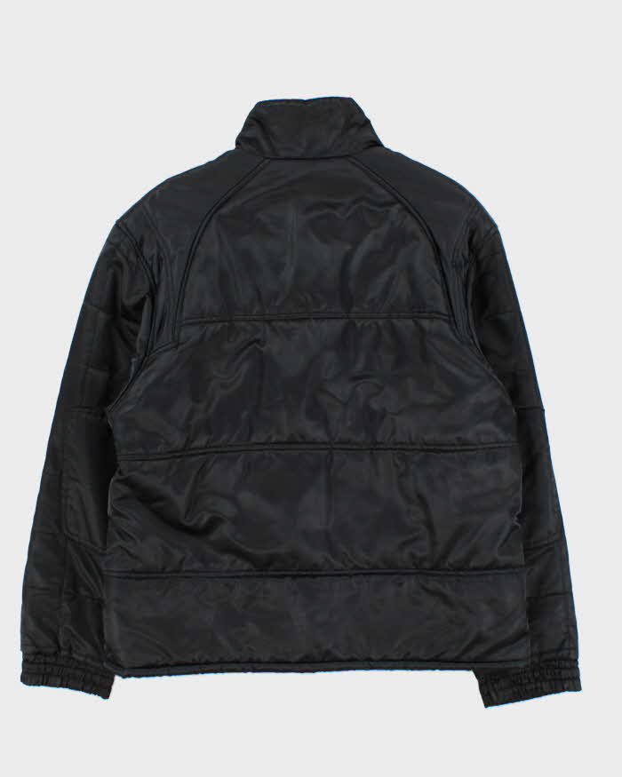 Vintage 90s Fila Satin Puffer Jacket - L