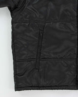 Vintage 90s Fila Satin Puffer Jacket - L