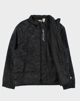 Vintage 90s Fila Satin Puffer Jacket - L