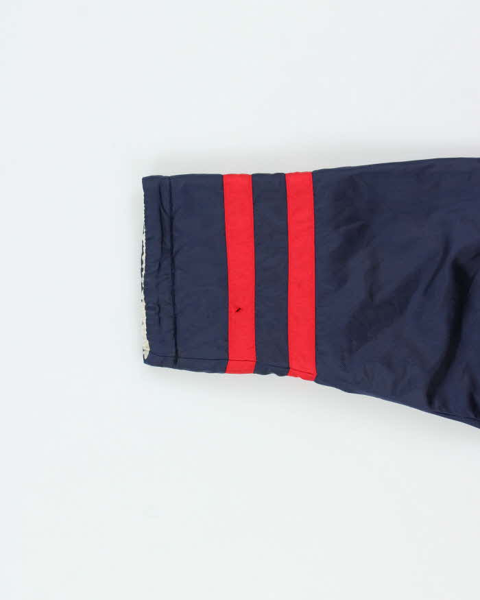 Vintage 80s 90s Ellesse Jaspo Lined Hooded Jacket - L