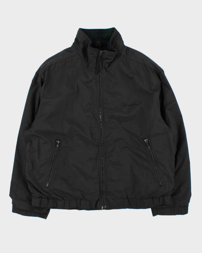 Vintage Eddie Bauer Waterproof Fleece Lined Jacket - M