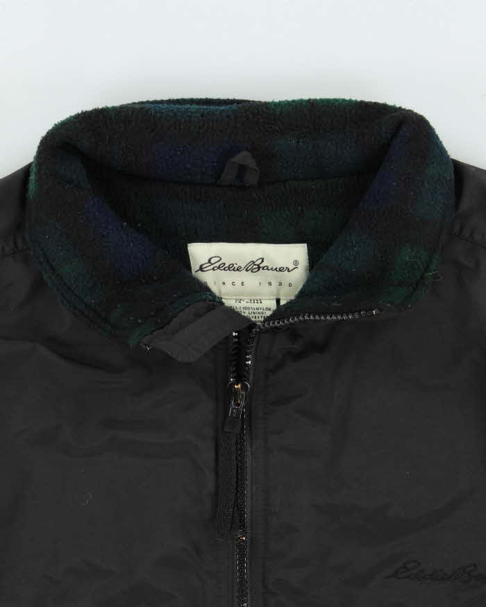 Vintage Eddie Bauer Waterproof Fleece Lined Jacket - M