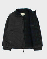 Vintage Eddie Bauer Waterproof Fleece Lined Jacket - M