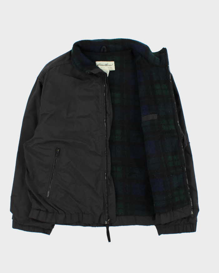 Vintage Eddie Bauer Waterproof Fleece Lined Jacket - M
