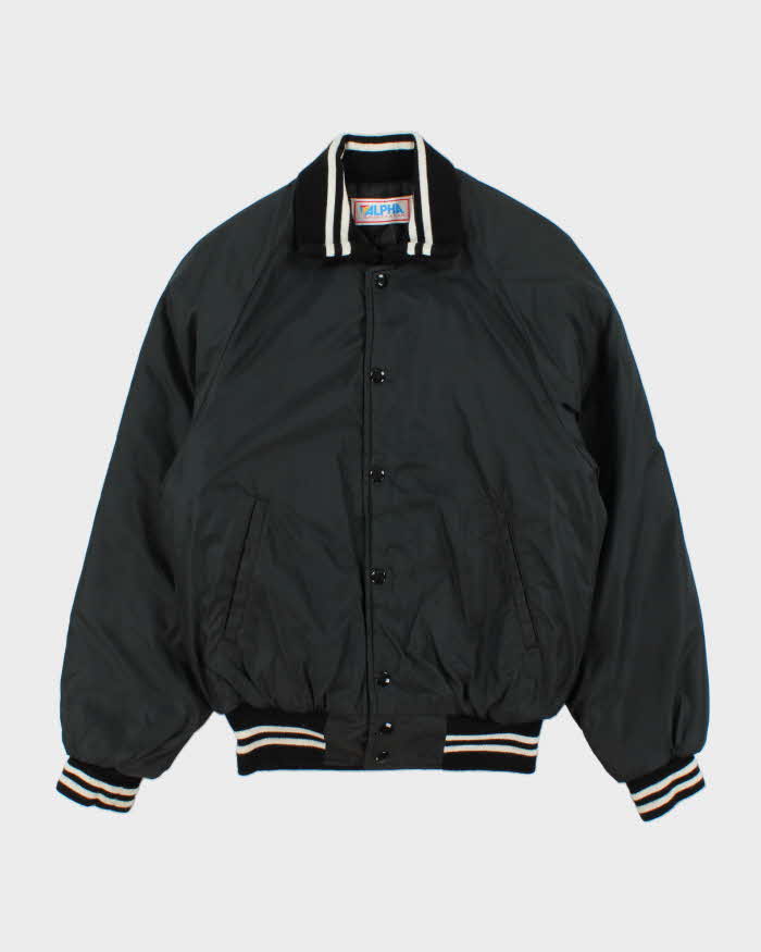 Vintage Alpha Sportswear Bomber Jacket - S